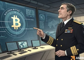 ‘Really important for cybersecurity’ – U.S. admiral puts Bitcoin in new light