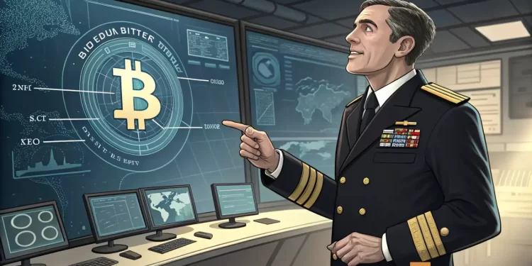 ‘Really important for cybersecurity’ – U.S. admiral puts Bitcoin in new light