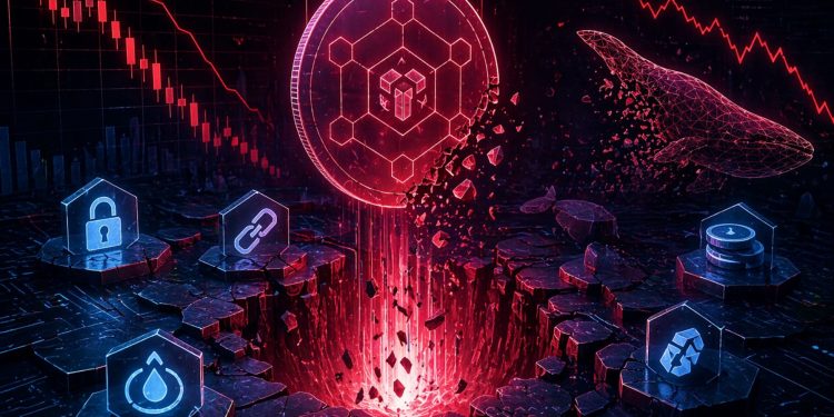 DeFi Just Lost $15 Billion in Three Days. Something Deeper Than a Hack Is Behind It