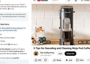Google’s AI Mode update lets you open links without leaving the page