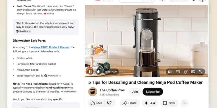 Google’s AI Mode update lets you open links without leaving the page