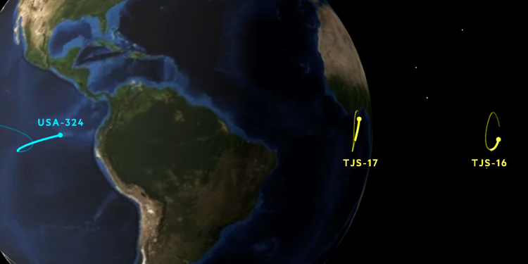 Inside China’s plans to fight in space