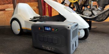 I used a single power station to keep my off-grid cabin running – how it all worked out