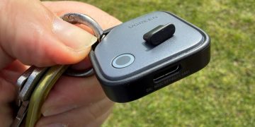 This Bluetooth tracker has effectively replaced my AirTag with its enhanced durability alone