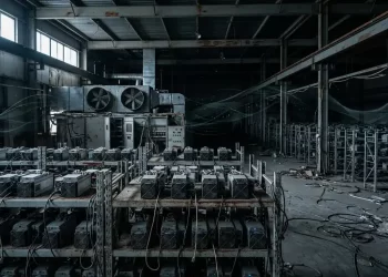 Iran Bitcoin Hashrate Drops 77% Over the Past Quarter Amid Conflict