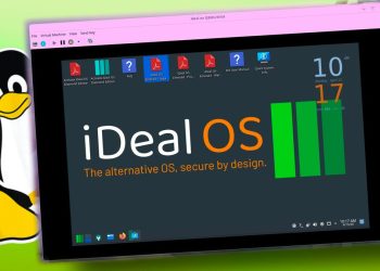 This Linux distro offers an easy DNS switcher – but there’s more to it that I like