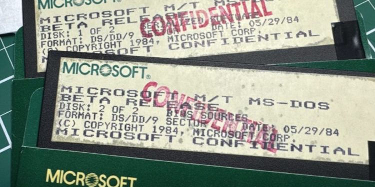 Microsoft finally open sources DOS 1.0 – and it’s so much more than the code