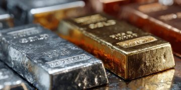 Silver prices follow gold lower amid renewed tensions after US-Iran talks collapse