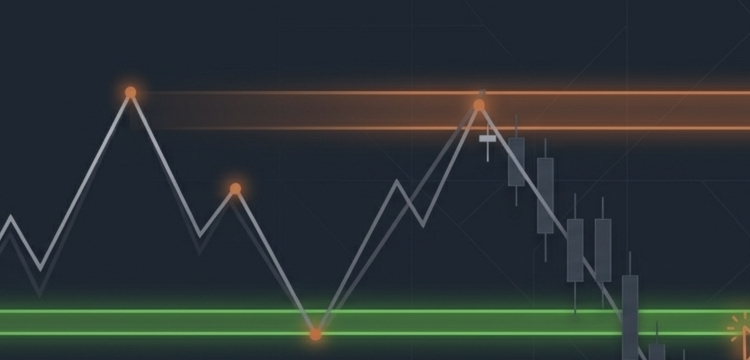 How to find exact inputs: ZigZag + Price Action in practice – Trading Strategies – 6 April 2026
